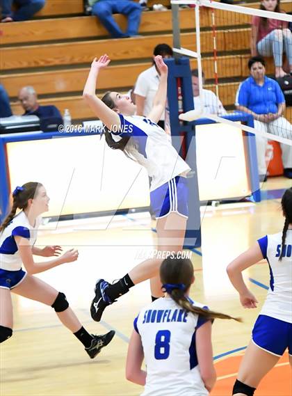 Thumbnail 1 in Northwest Christian vs. Snowflake (AIA D3 Semifinal) photogallery.