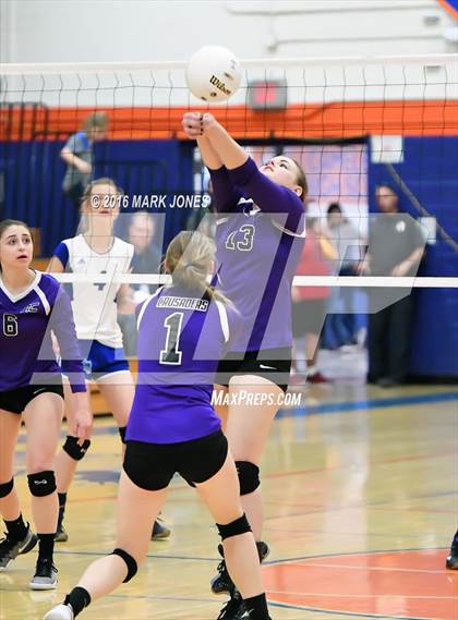 Thumbnail 2 in Northwest Christian vs. Snowflake (AIA D3 Semifinal) photogallery.