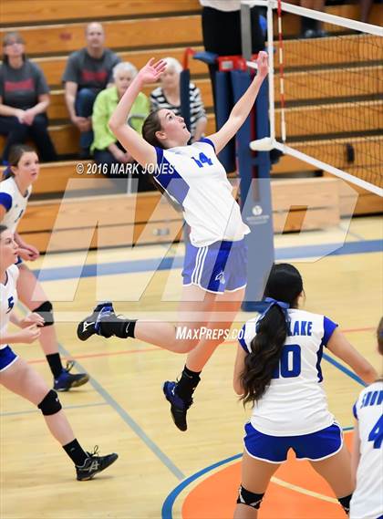 Thumbnail 2 in Northwest Christian vs. Snowflake (AIA D3 Semifinal) photogallery.