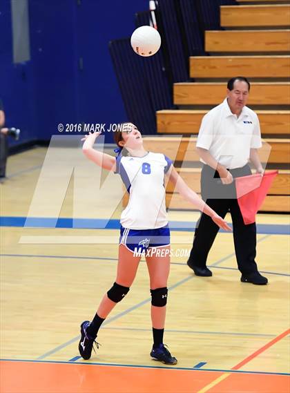 Thumbnail 1 in Northwest Christian vs. Snowflake (AIA D3 Semifinal) photogallery.