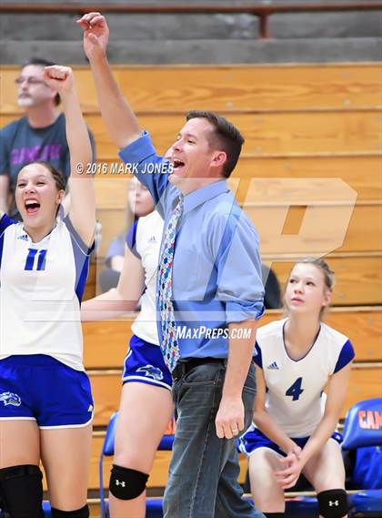 Thumbnail 3 in Northwest Christian vs. Snowflake (AIA D3 Semifinal) photogallery.