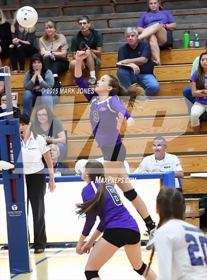 Thumbnail 1 in Northwest Christian vs. Snowflake (AIA D3 Semifinal) photogallery.