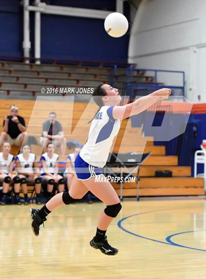 Thumbnail 1 in Northwest Christian vs. Snowflake (AIA D3 Semifinal) photogallery.
