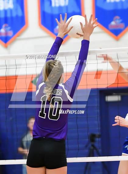 Thumbnail 1 in Northwest Christian vs. Snowflake (AIA D3 Semifinal) photogallery.