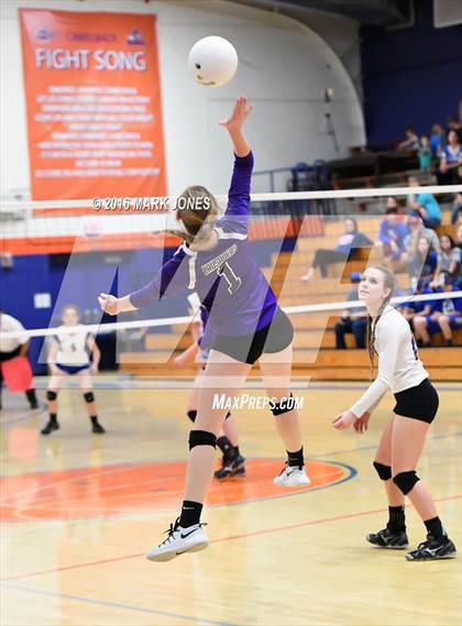 Thumbnail 1 in Northwest Christian vs. Snowflake (AIA D3 Semifinal) photogallery.