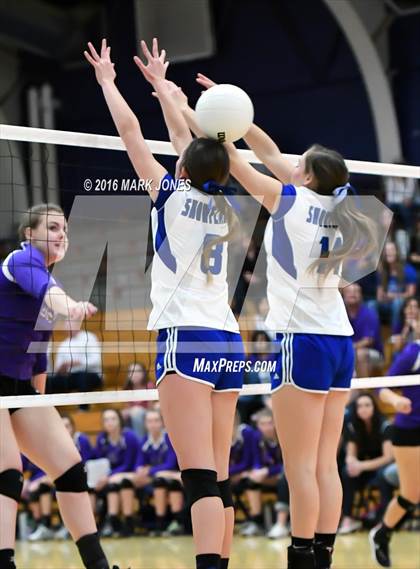 Thumbnail 1 in Northwest Christian vs. Snowflake (AIA D3 Semifinal) photogallery.