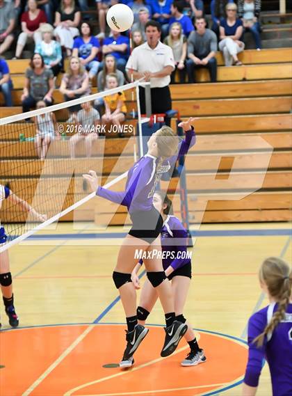 Thumbnail 1 in Northwest Christian vs. Snowflake (AIA D3 Semifinal) photogallery.