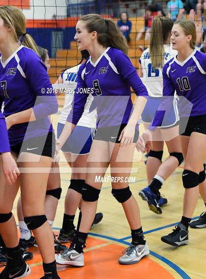 Thumbnail 1 in Northwest Christian vs. Snowflake (AIA D3 Semifinal) photogallery.