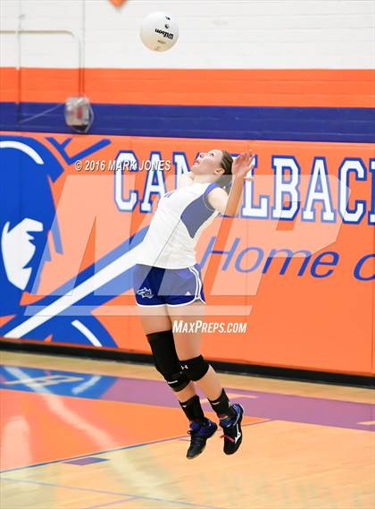 Thumbnail 3 in Northwest Christian vs. Snowflake (AIA D3 Semifinal) photogallery.