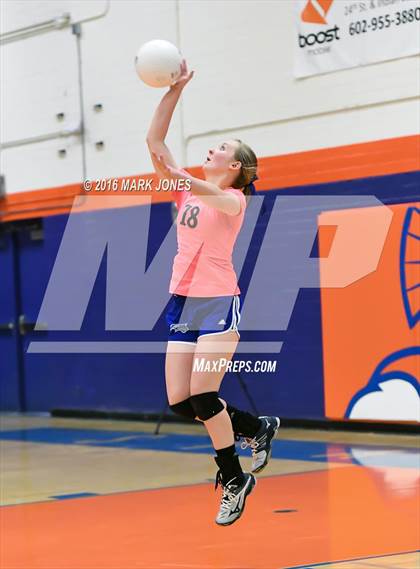 Thumbnail 2 in Northwest Christian vs. Snowflake (AIA D3 Semifinal) photogallery.