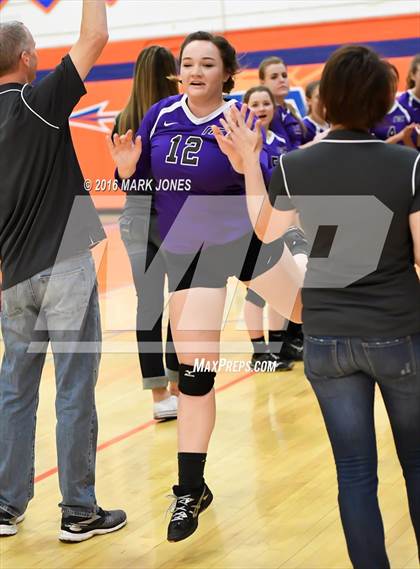 Thumbnail 1 in Northwest Christian vs. Snowflake (AIA D3 Semifinal) photogallery.