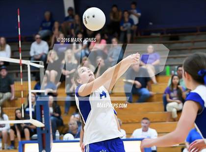 Thumbnail 1 in Northwest Christian vs. Snowflake (AIA D3 Semifinal) photogallery.