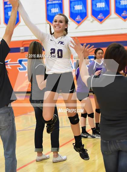 Thumbnail 3 in Northwest Christian vs. Snowflake (AIA D3 Semifinal) photogallery.