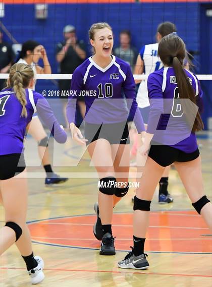 Thumbnail 3 in Northwest Christian vs. Snowflake (AIA D3 Semifinal) photogallery.