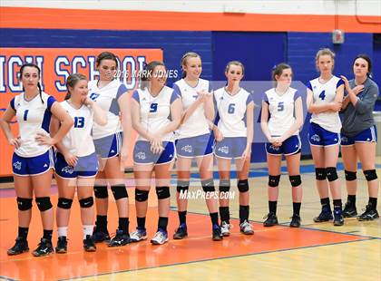 Thumbnail 1 in Northwest Christian vs. Snowflake (AIA D3 Semifinal) photogallery.