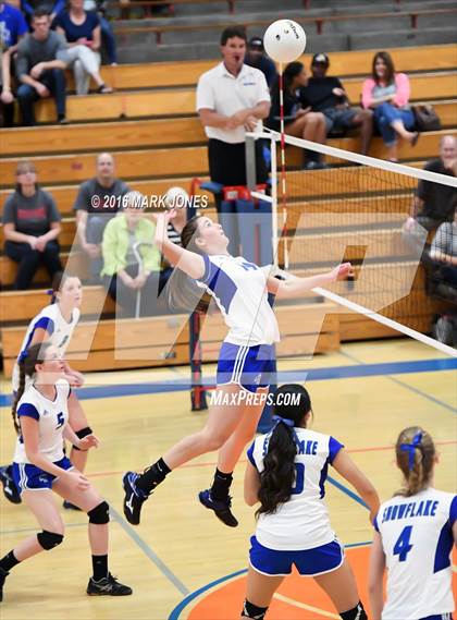 Thumbnail 3 in Northwest Christian vs. Snowflake (AIA D3 Semifinal) photogallery.