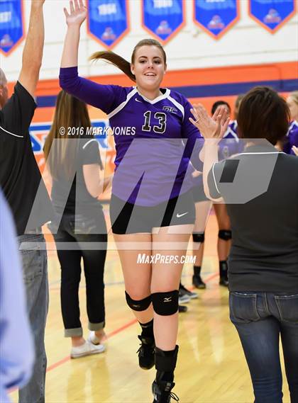 Thumbnail 2 in Northwest Christian vs. Snowflake (AIA D3 Semifinal) photogallery.