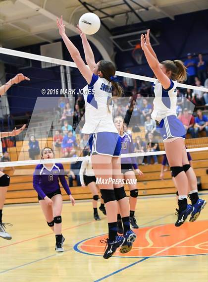 Thumbnail 2 in Northwest Christian vs. Snowflake (AIA D3 Semifinal) photogallery.