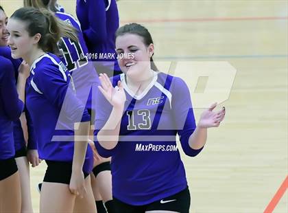 Thumbnail 2 in Northwest Christian vs. Snowflake (AIA D3 Semifinal) photogallery.