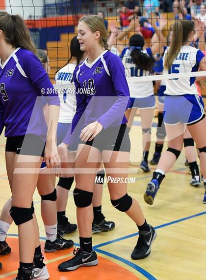 Thumbnail 2 in Northwest Christian vs. Snowflake (AIA D3 Semifinal) photogallery.