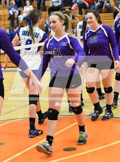 Thumbnail 3 in Northwest Christian vs. Snowflake (AIA D3 Semifinal) photogallery.
