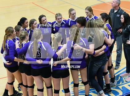 Thumbnail 1 in Northwest Christian vs. Snowflake (AIA D3 Semifinal) photogallery.