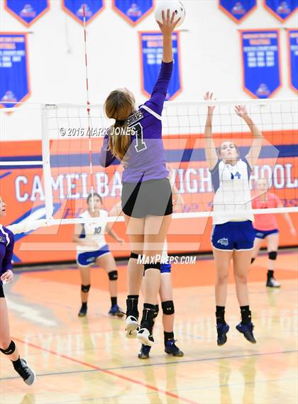 Thumbnail 3 in Northwest Christian vs. Snowflake (AIA D3 Semifinal) photogallery.