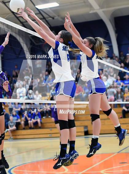 Thumbnail 1 in Northwest Christian vs. Snowflake (AIA D3 Semifinal) photogallery.
