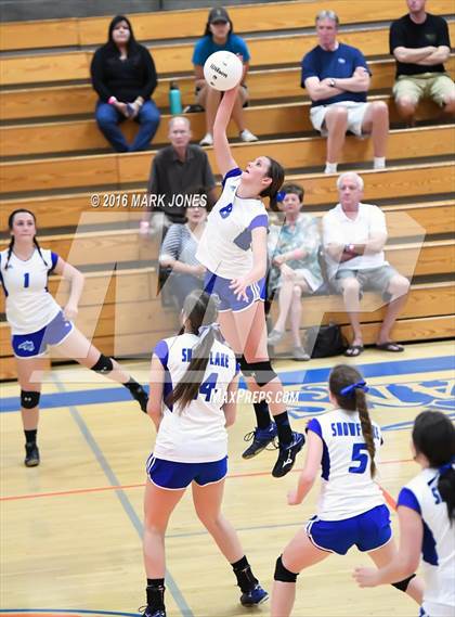 Thumbnail 2 in Northwest Christian vs. Snowflake (AIA D3 Semifinal) photogallery.