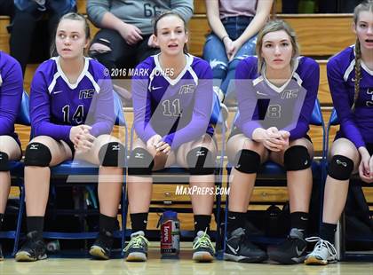 Thumbnail 3 in Northwest Christian vs. Snowflake (AIA D3 Semifinal) photogallery.