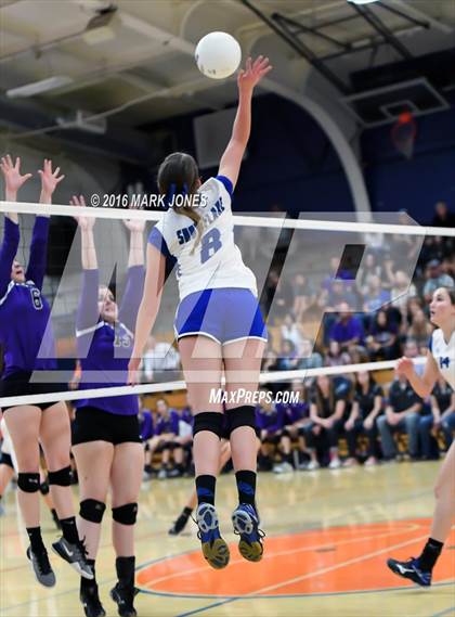 Thumbnail 1 in Northwest Christian vs. Snowflake (AIA D3 Semifinal) photogallery.