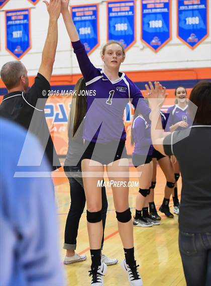 Thumbnail 1 in Northwest Christian vs. Snowflake (AIA D3 Semifinal) photogallery.