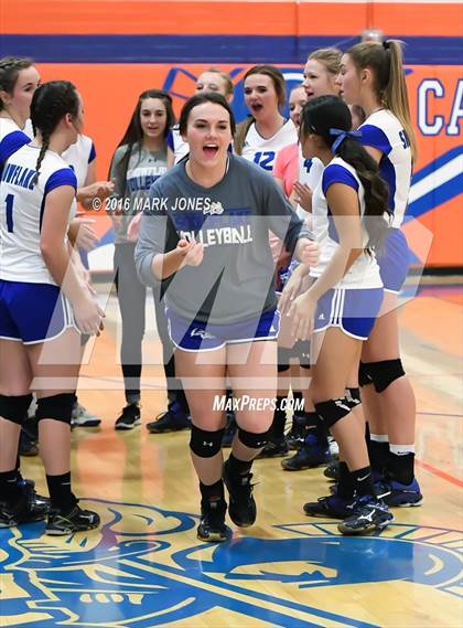 Thumbnail 2 in Northwest Christian vs. Snowflake (AIA D3 Semifinal) photogallery.