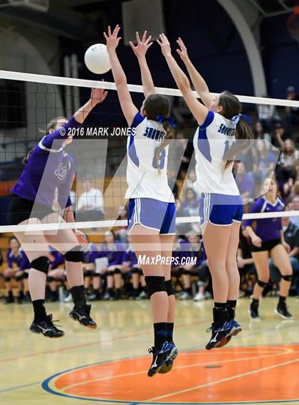 Thumbnail 3 in Northwest Christian vs. Snowflake (AIA D3 Semifinal) photogallery.