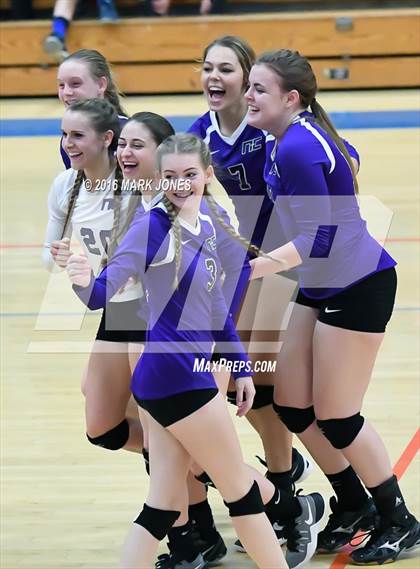 Thumbnail 1 in Northwest Christian vs. Snowflake (AIA D3 Semifinal) photogallery.