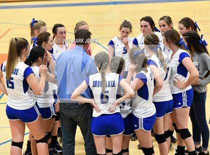 Thumbnail 3 in Northwest Christian vs. Snowflake (AIA D3 Semifinal) photogallery.