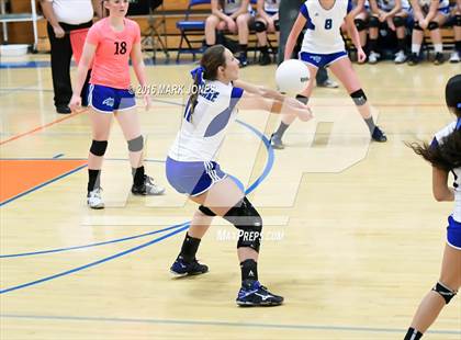 Thumbnail 2 in Northwest Christian vs. Snowflake (AIA D3 Semifinal) photogallery.
