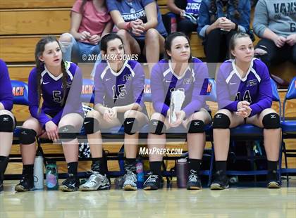 Thumbnail 1 in Northwest Christian vs. Snowflake (AIA D3 Semifinal) photogallery.