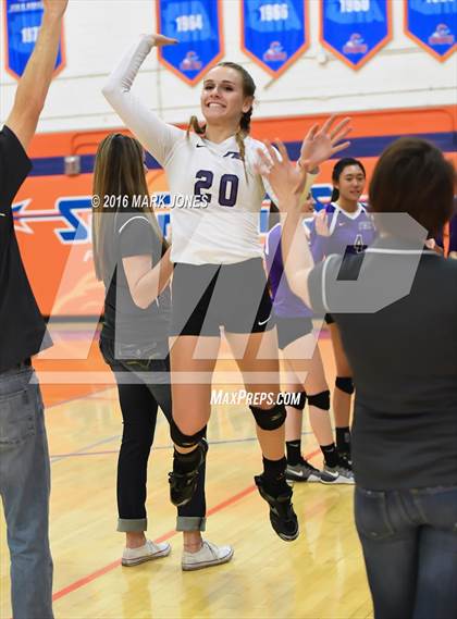 Thumbnail 2 in Northwest Christian vs. Snowflake (AIA D3 Semifinal) photogallery.