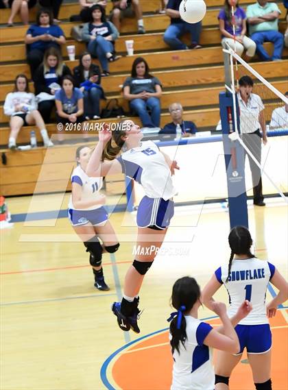 Thumbnail 2 in Northwest Christian vs. Snowflake (AIA D3 Semifinal) photogallery.