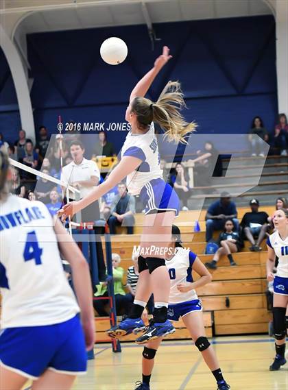 Thumbnail 3 in Northwest Christian vs. Snowflake (AIA D3 Semifinal) photogallery.