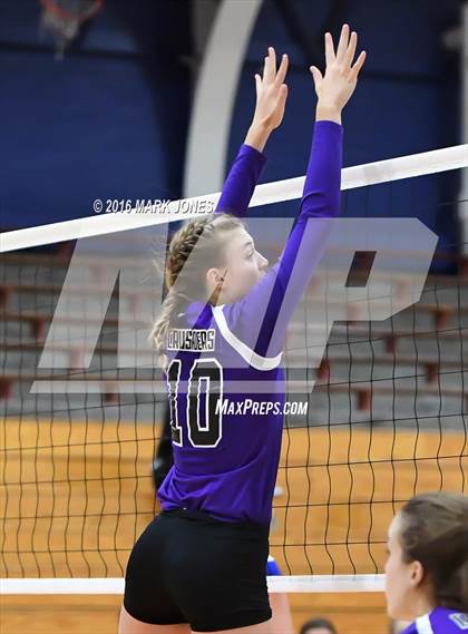 Thumbnail 2 in Northwest Christian vs. Snowflake (AIA D3 Semifinal) photogallery.