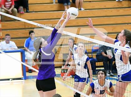 Thumbnail 1 in Northwest Christian vs. Snowflake (AIA D3 Semifinal) photogallery.