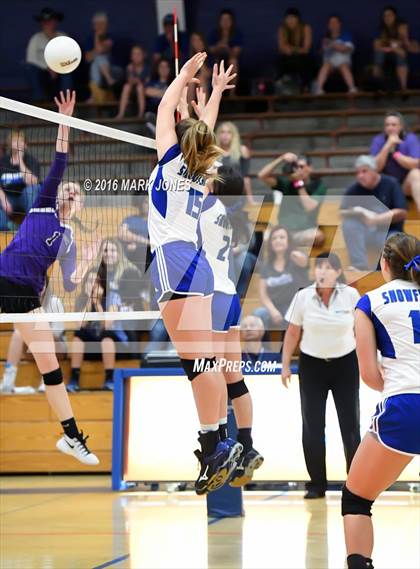 Thumbnail 1 in Northwest Christian vs. Snowflake (AIA D3 Semifinal) photogallery.