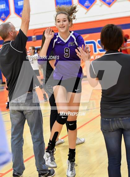 Thumbnail 1 in Northwest Christian vs. Snowflake (AIA D3 Semifinal) photogallery.
