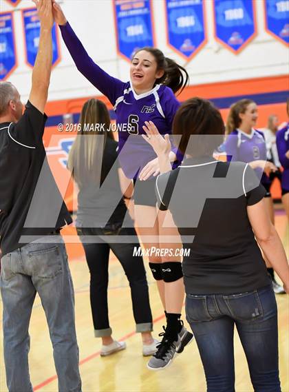Thumbnail 2 in Northwest Christian vs. Snowflake (AIA D3 Semifinal) photogallery.