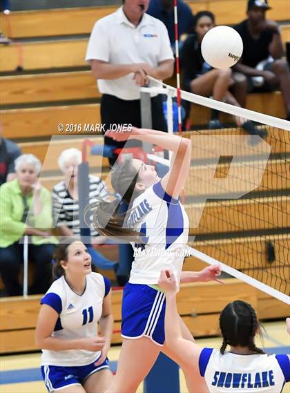 Thumbnail 1 in Northwest Christian vs. Snowflake (AIA D3 Semifinal) photogallery.