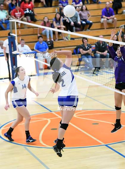 Thumbnail 2 in Northwest Christian vs. Snowflake (AIA D3 Semifinal) photogallery.