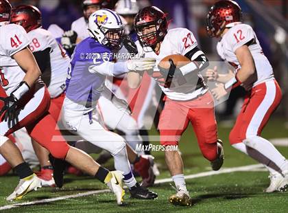 Thumbnail 3 in Chardon vs. St. Francis DeSales (OHSAA D3 Final)  photogallery.