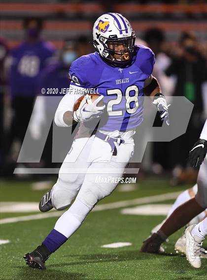Thumbnail 2 in Chardon vs. St. Francis DeSales (OHSAA D3 Final)  photogallery.